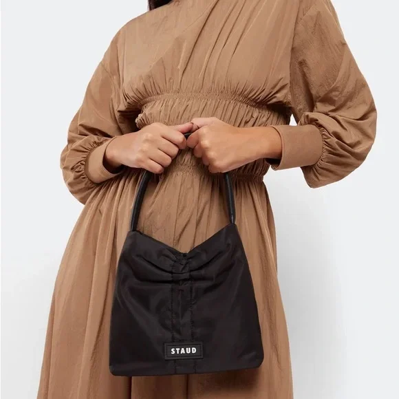 STAUD Black Shoulder Bag - Picture 2 of 16